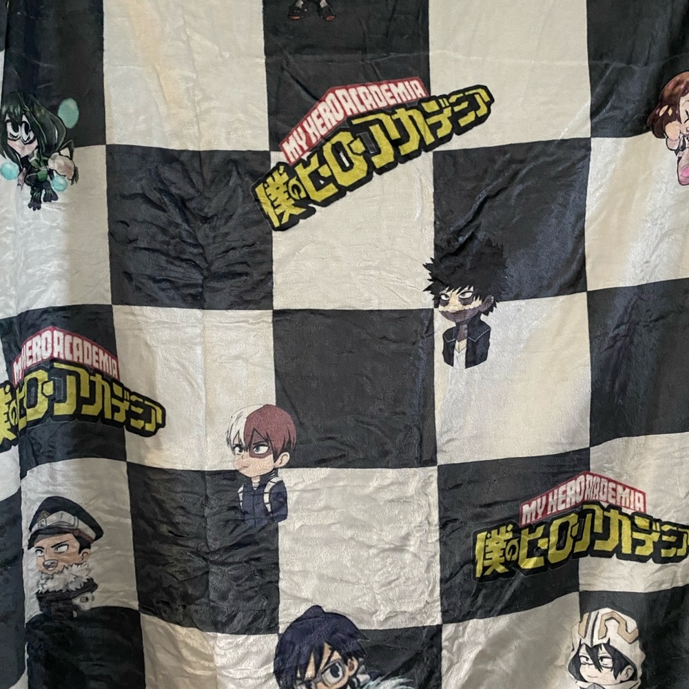 My Hero Academia blanket